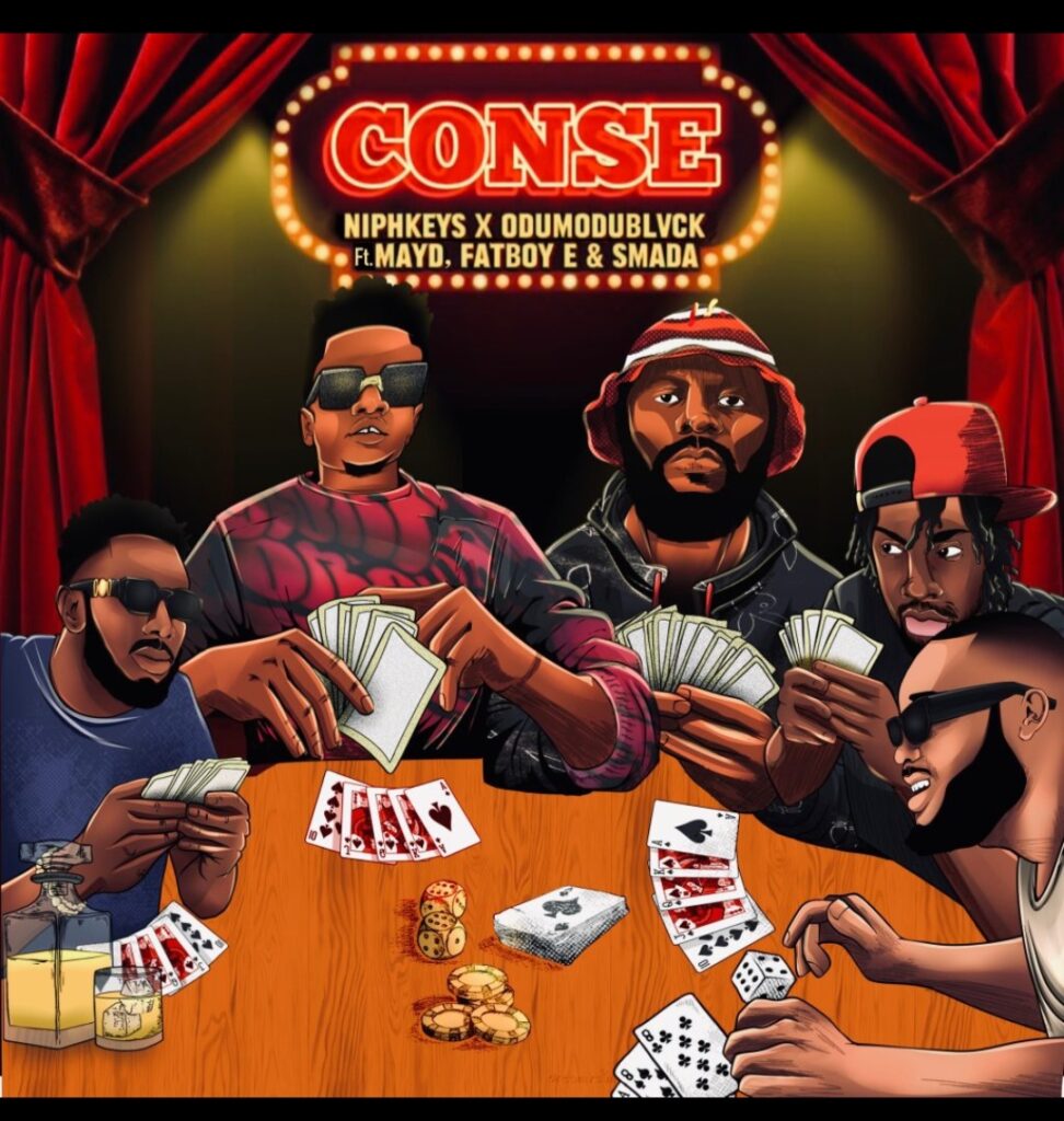 Niphkeys – Conse Ft. Odumodublvck, May D, Fatboy E &. Smada