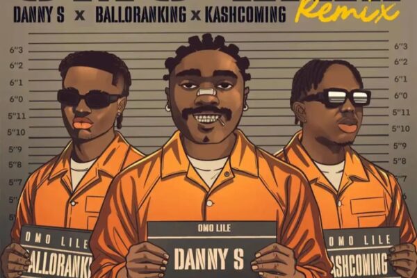 Danny S – Omo Lile (Remix) Ft. Balloranking & Kashcoming Download